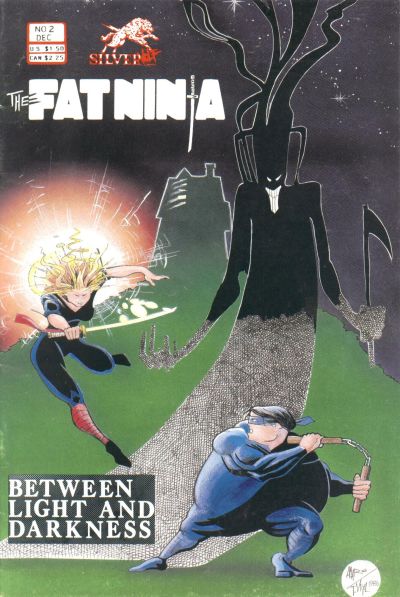 Fat Ninja 1986 #2 - back issue - $3.00