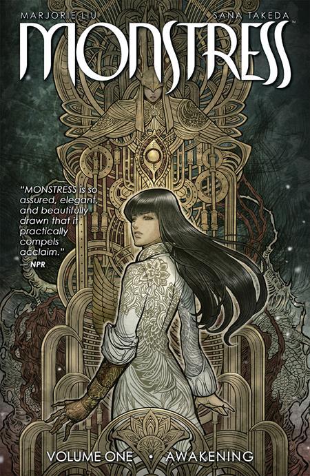 Monstress Tp Vol 01