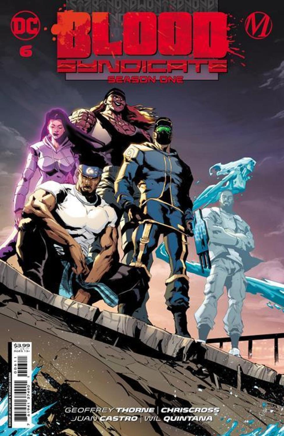 Blood Syndicate: Season One 2022 #6 - back issue - $4.00