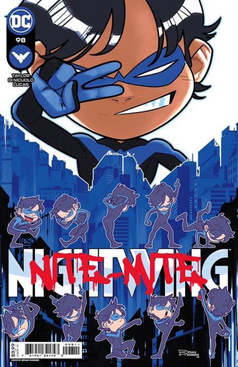Nightwing 2016 #98 - No Condition Defined - $4.00