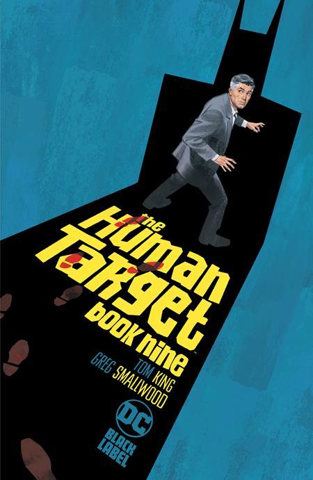 The Human Target 2022 #9 - back issue - $5.00
