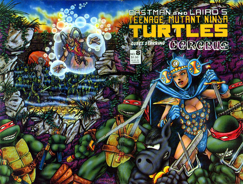 Teenage Mutant Ninja Turtles 1984 #8 - No Condition Defined - $15.00