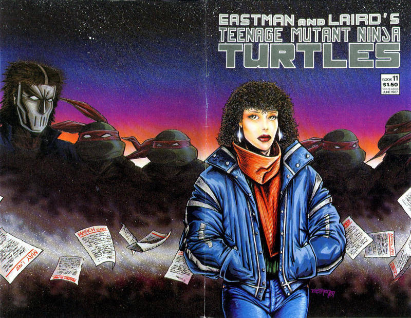 Teenage Mutant Ninja Turtles 1984 #11 - No Condition Defined - $15.00