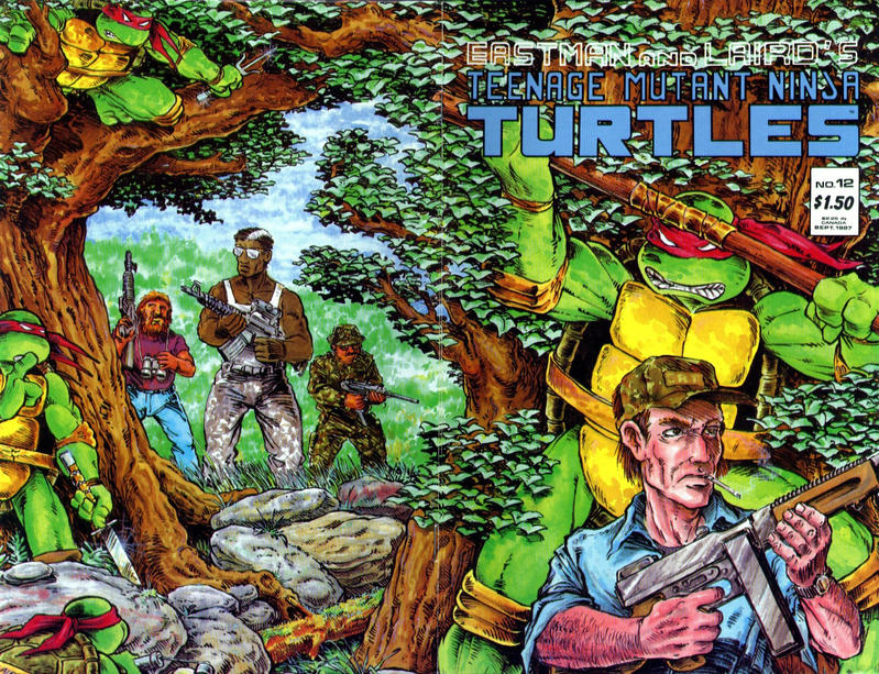 Teenage Mutant Ninja Turtles 1984 #12 - No Condition Defined - $15.00