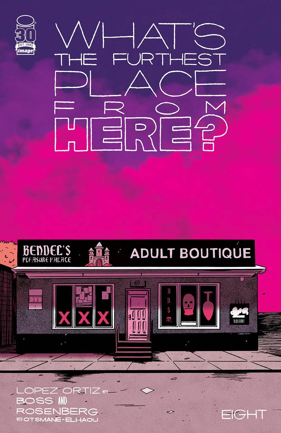 What's the Furthest Place from Here? 2021 #8 - back issue - $4.00