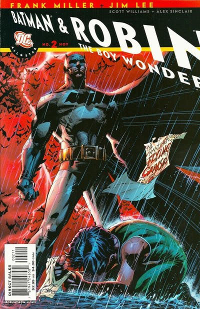 All Star Batman & Robin, the Boy Wonder 2005 #2 Jim Lee / Scott Williams Cover - back issue - $3.00