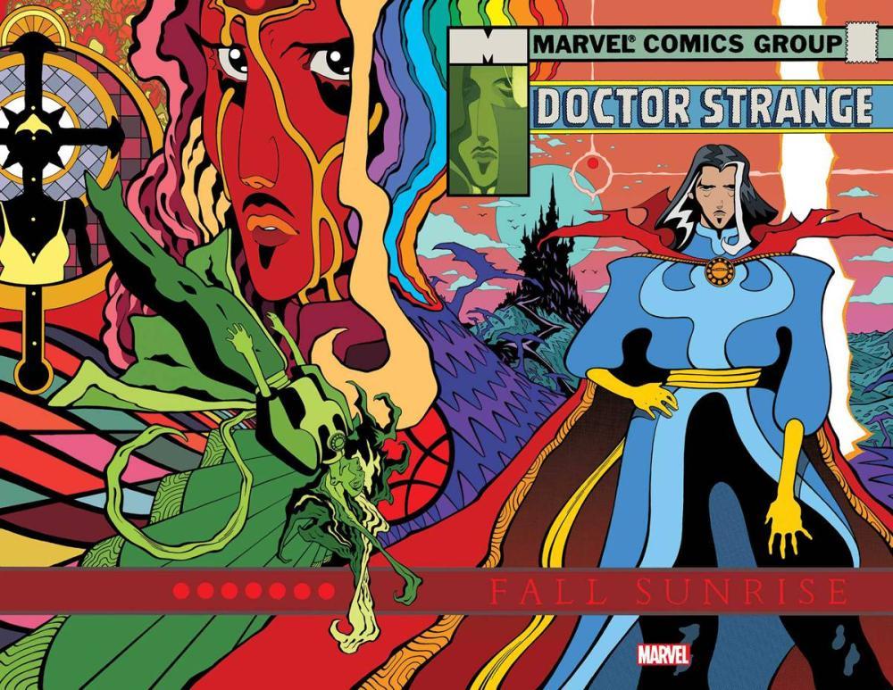 Doctor Strange: Fall Sunrise 2023 #1 Tradd Moore - back issue - $5.00