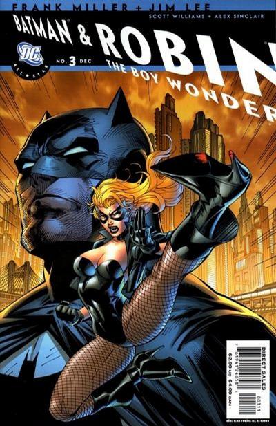 All Star Batman & Robin, the Boy Wonder 2005 #3 Jim Lee / Scott Williams Cover - back issue - $5.00