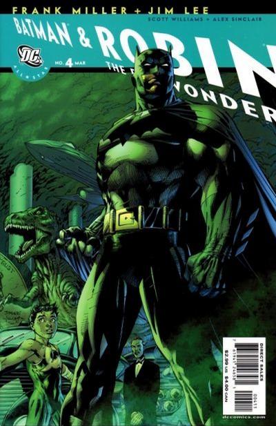 All Star Batman & Robin, the Boy Wonder 2005 #4 Jim Lee / Scott Williams Cover - back issue - $5.00
