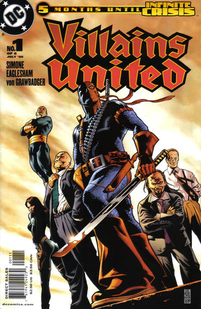 Villains United 2005 #1 First Printing - back issue - $3.00