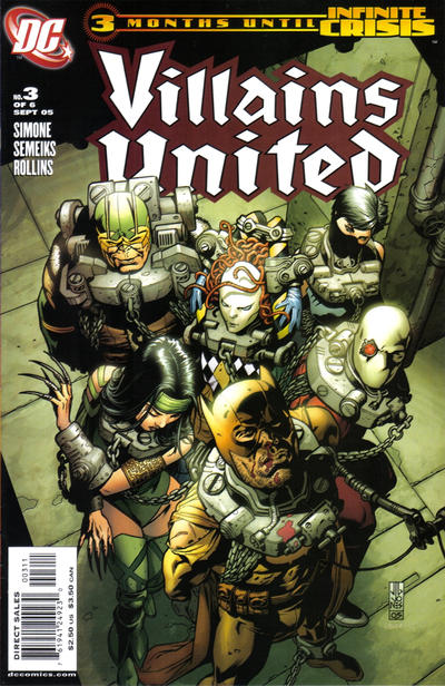 Villains United 2005 #3 - back issue - $3.00