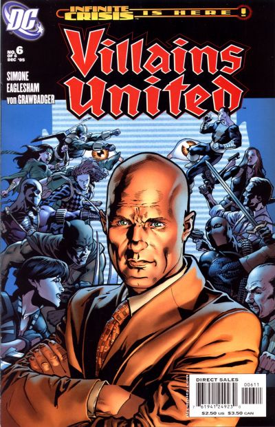 Villains United 2005 #6 - back issue - $3.00