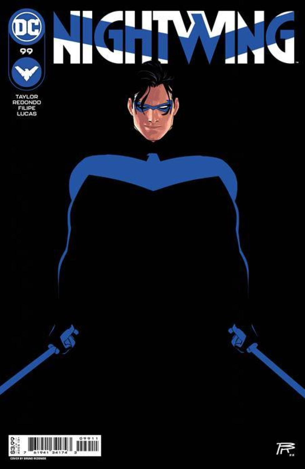 Nightwing 2016 #99 - No Condition Defined - $8.00