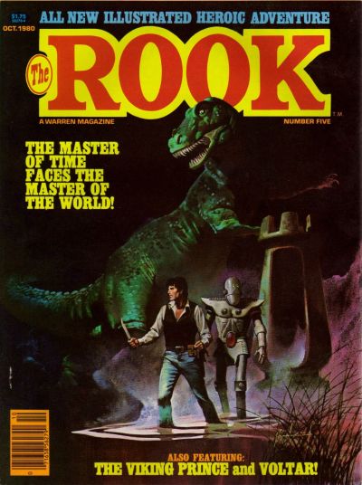 The Rook Magazine 1979 #5 - back issue - $3.00