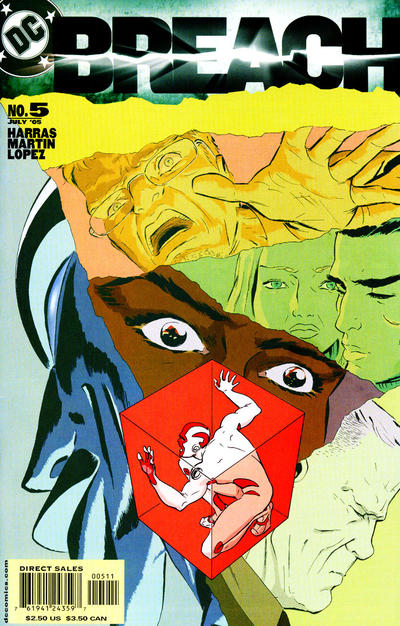 Breach 2005 #5 - back issue - $3.00