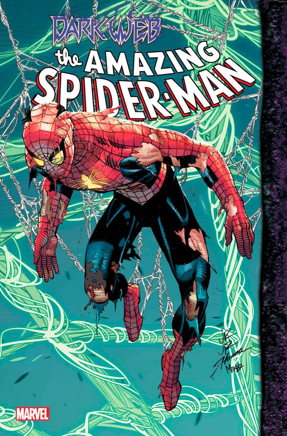 The Amazing Spider-Man 2022 #17 911 - back issue - $5.00