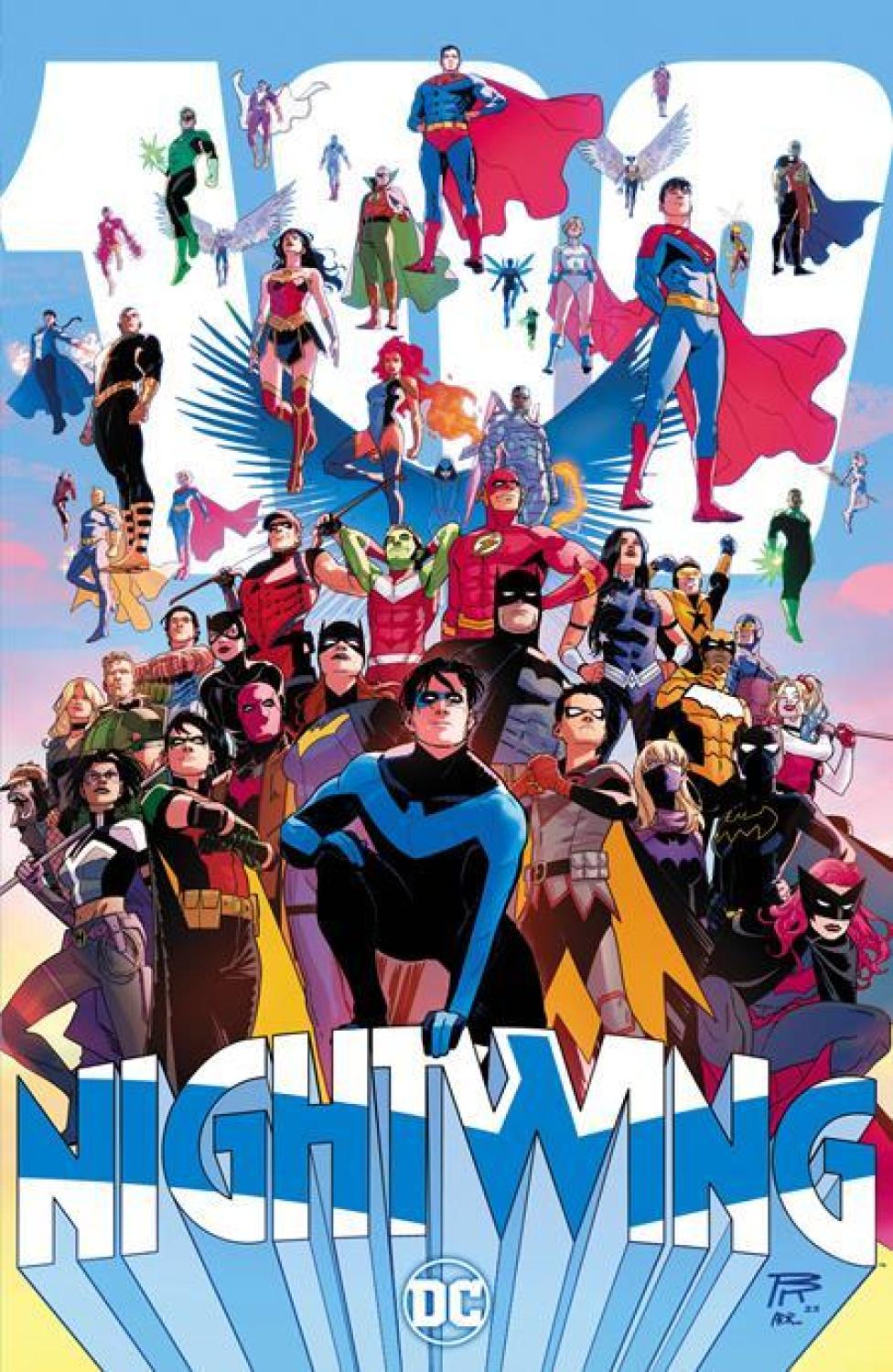 Nightwing 2016 #100 - No Condition Defined - $7.00