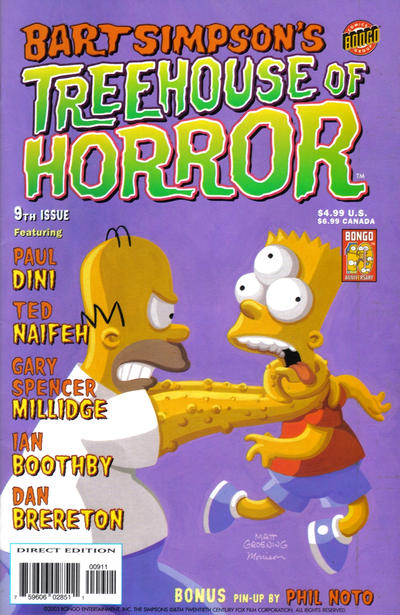Treehouse of Horror 1995 #9 - No Condition Defined - $12.00