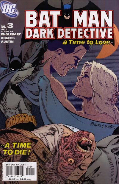 Batman: Dark Detective 2005 #3 - back issue - $3.00