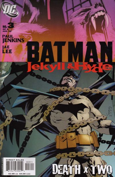 Batman: Jekyll & Hyde 2005 #3 - back issue - $3.00