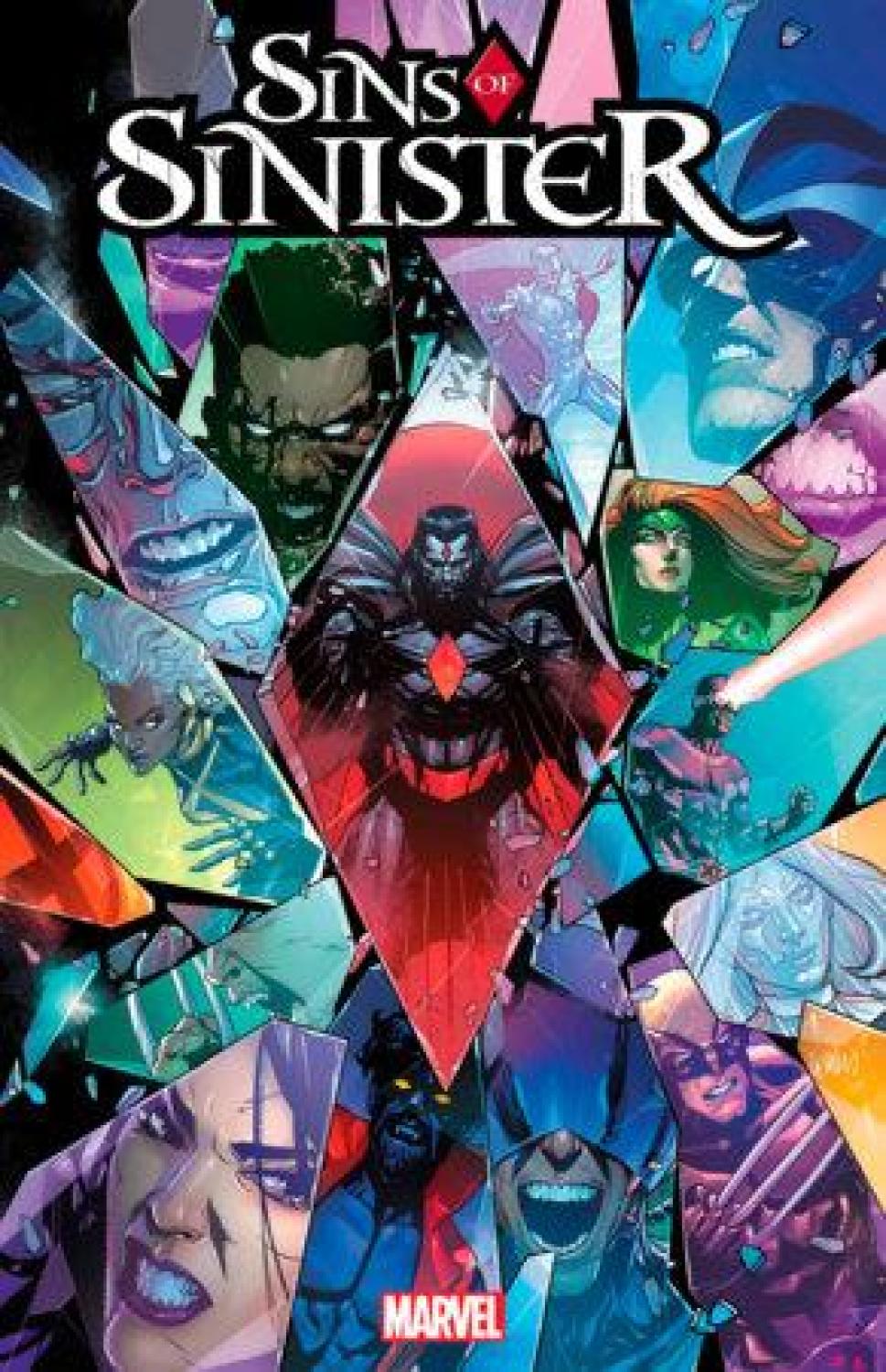 Sins of Sinister 2023 #1 Leinil Francis Yu - back issue - $5.00