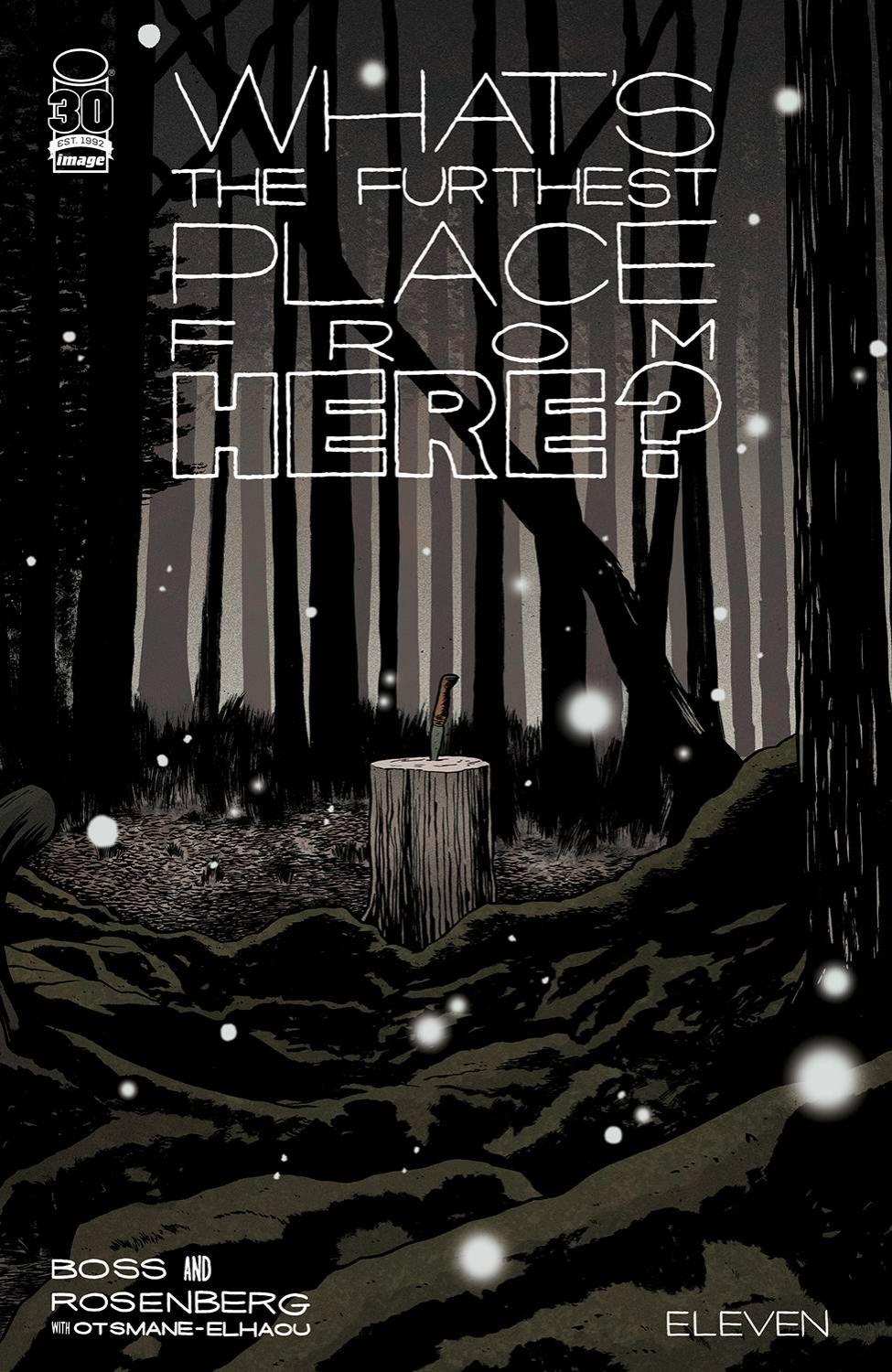 What's the Furthest Place from Here? 2021 #11 - back issue - $4.00