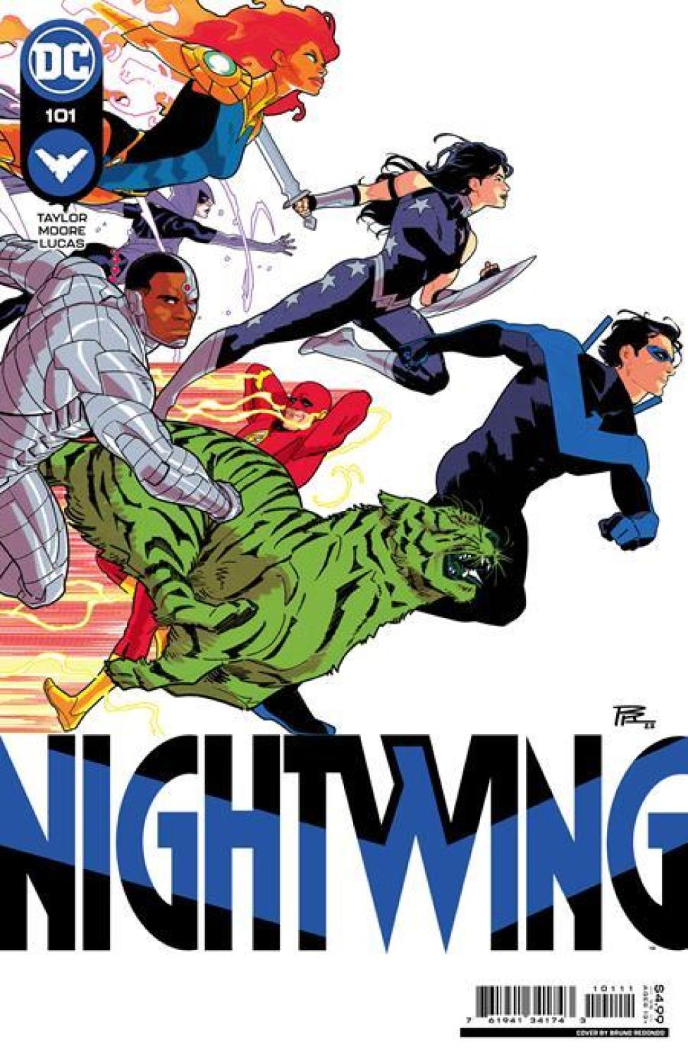 Nightwing 2016 #101 - No Condition Defined - $5.00