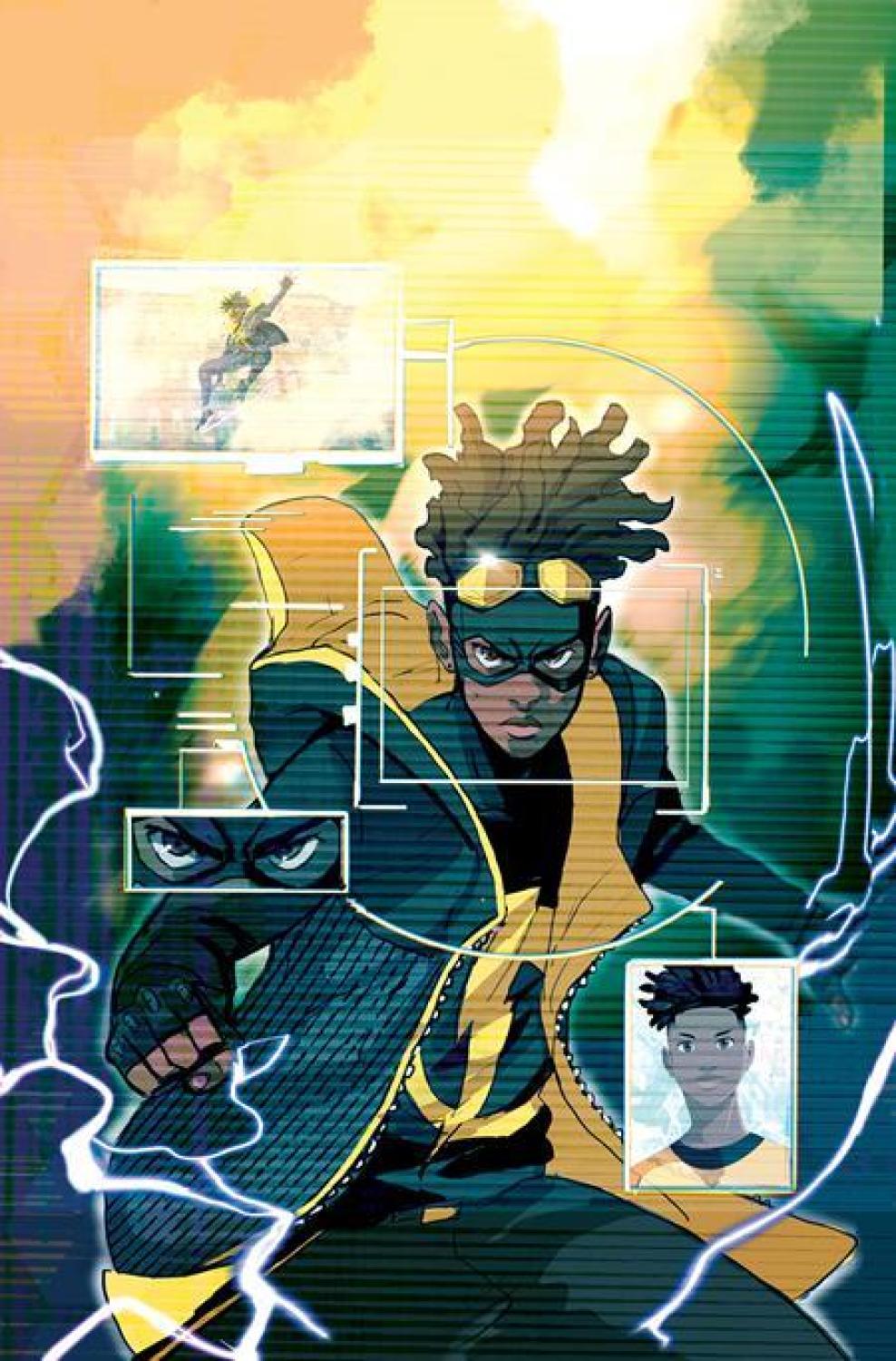 Static: Shadows of Dakota 2023 #2 - back issue - $8.00