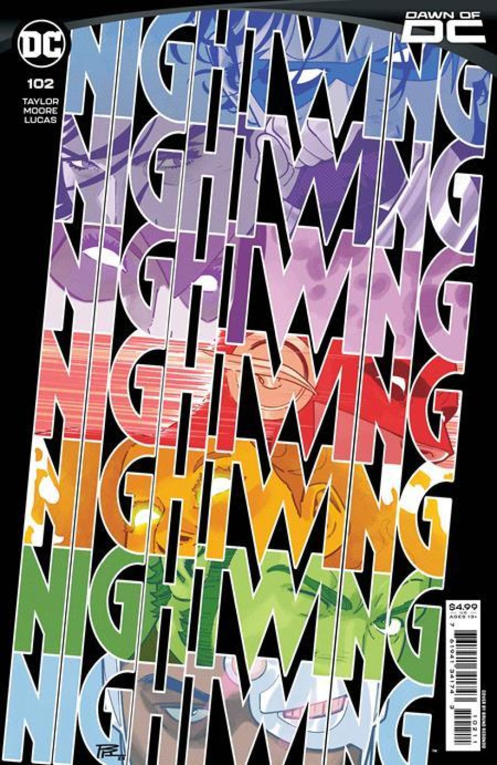 Nightwing 2016 #102 - No Condition Defined - $5.00