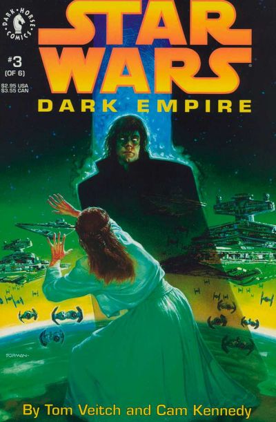 Star Wars: Dark Empire 1991 #3 - back issue - $5.00