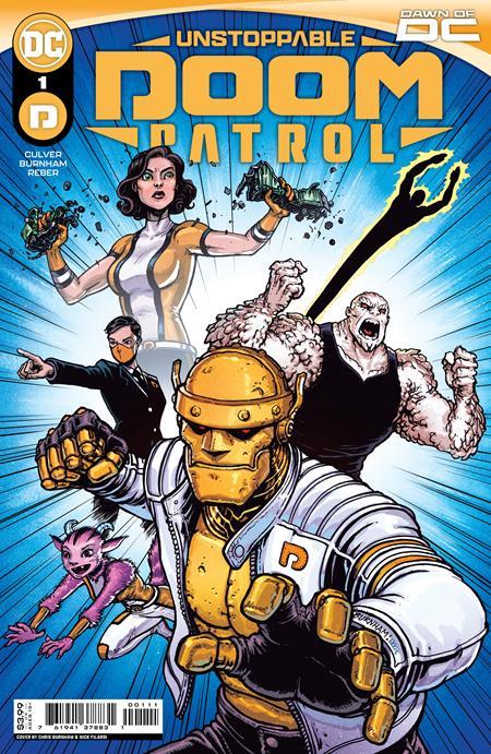 Unstoppable Doom Patrol 2023 #1 - back issue - $4.00
