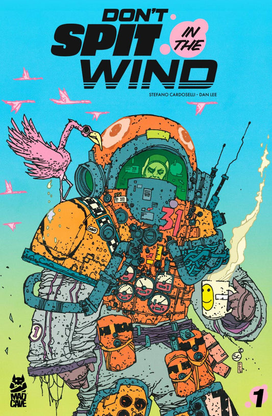 Don't Spit in the Wind 2023 #1 Stefano Cardoselli and Dan Lee Cover - back issue - $4.00