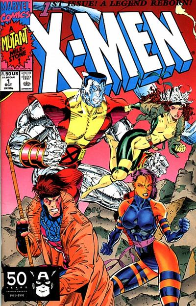 X-Men 1991 #1 [Cover B] - back issue - $5.00