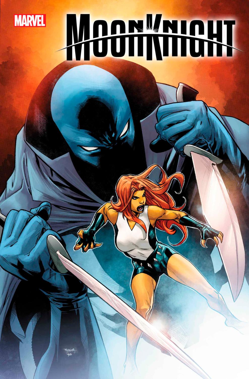 Moon Knight 2021 #22 - back issue - $5.00