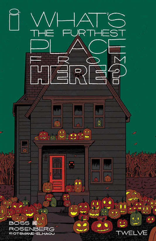 What's the Furthest Place from Here? 2021 #12 - back issue - $4.00