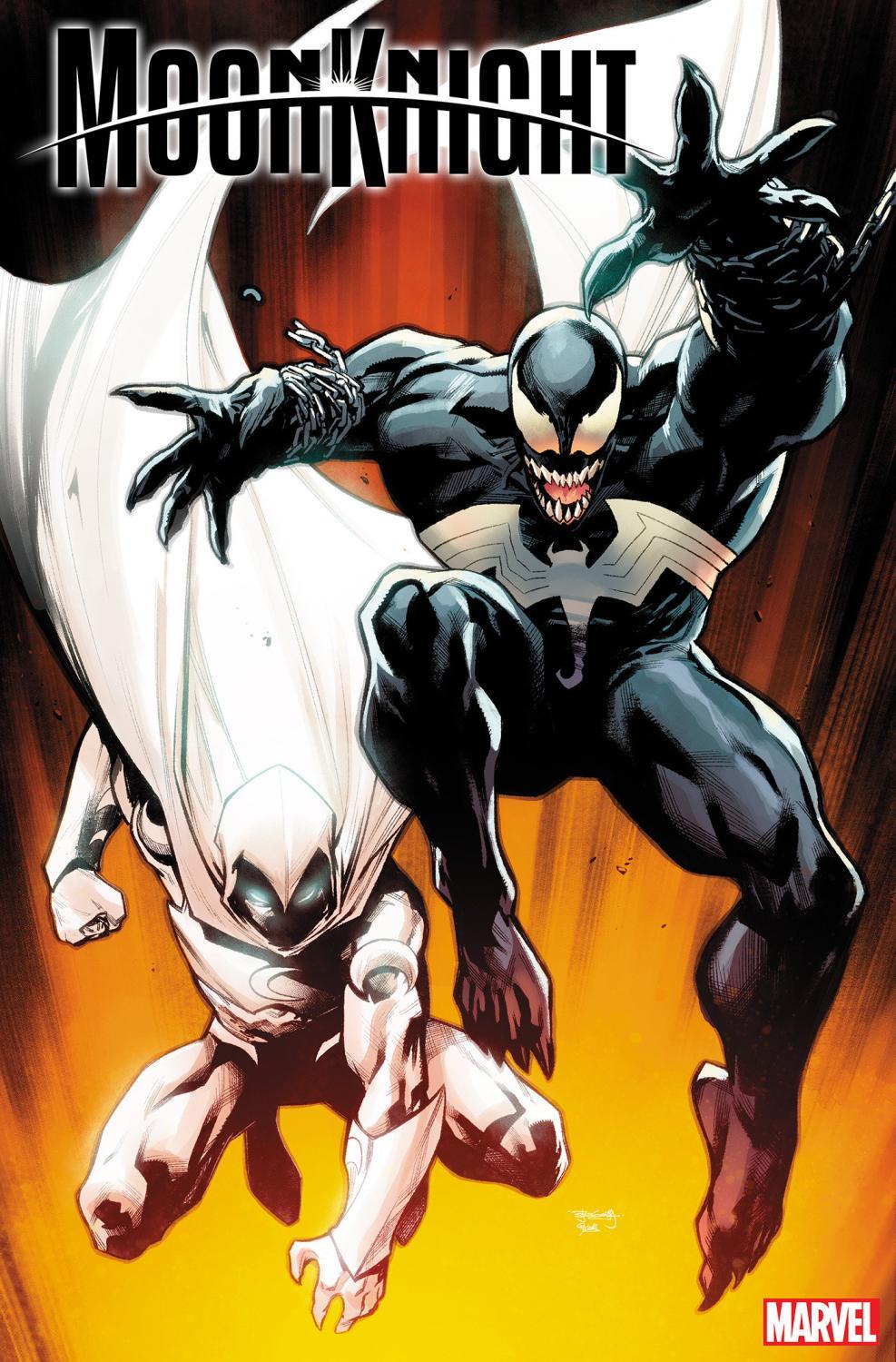Moon Knight 2021 #23 - back issue - $5.00