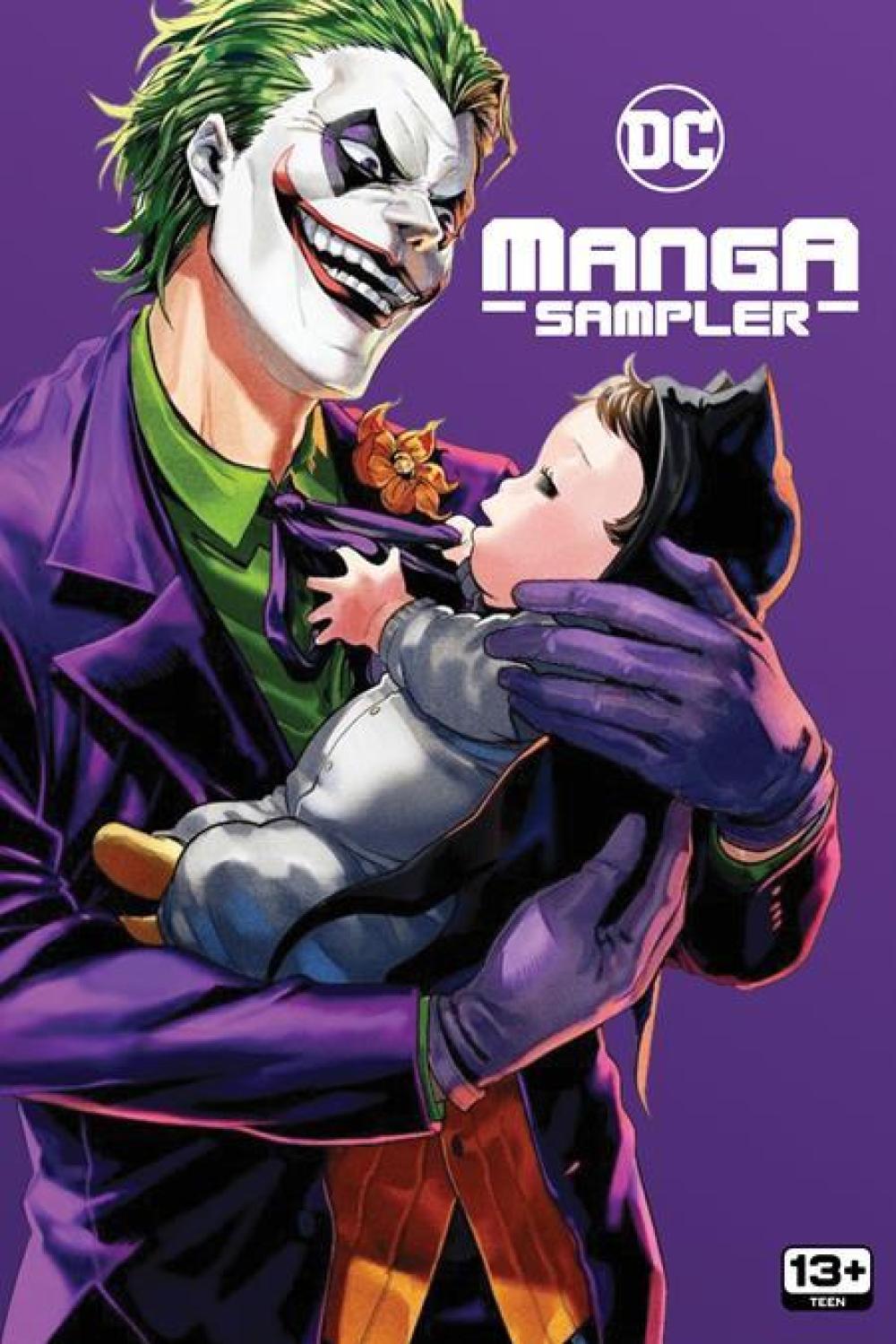 DC Manga Sampler 2023 #[nn] - back issue - $5.00