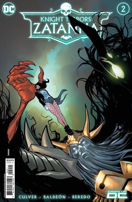 Knight Terrors: Zatanna 2023 #2 David Baldeon Cover - back issue - $4.00