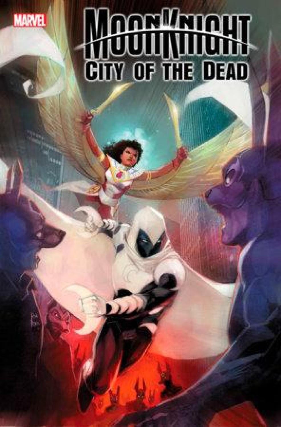 Moon Knight: City of the Dead 2023 #2 - back issue - $5.00