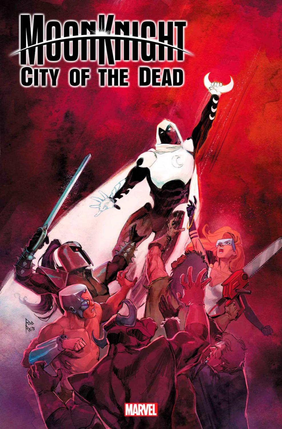 Moon Knight: City of the Dead 2023 #3 - back issue - $5.00