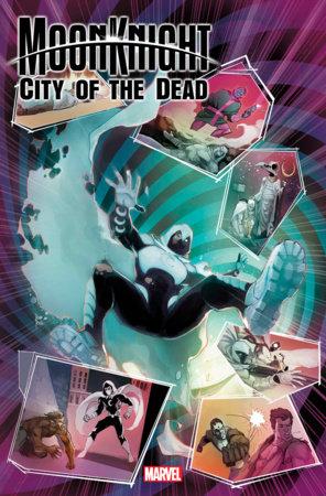 Moon Knight: City of the Dead 2023 #4 - back issue - $5.00