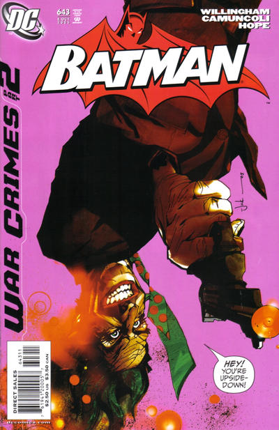 Batman 1940 #643 Direct Sales - back issue - $3.00