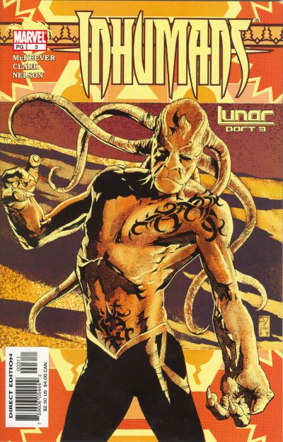 Inhumans 2003 #3 - back issue - $4.00