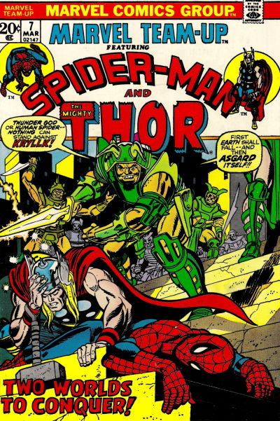 Marvel Team-Up 1972 #7 - back issue - $5.00