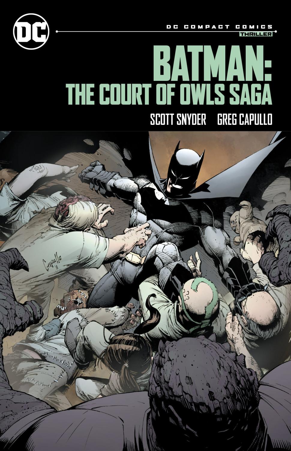 BATMAN COURT OF OWLS - DC COMPACT COMICS EDITION TP