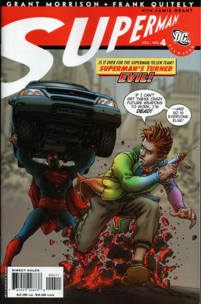 All Star Superman 2006 #4 Direct Sales - back issue - $4.00