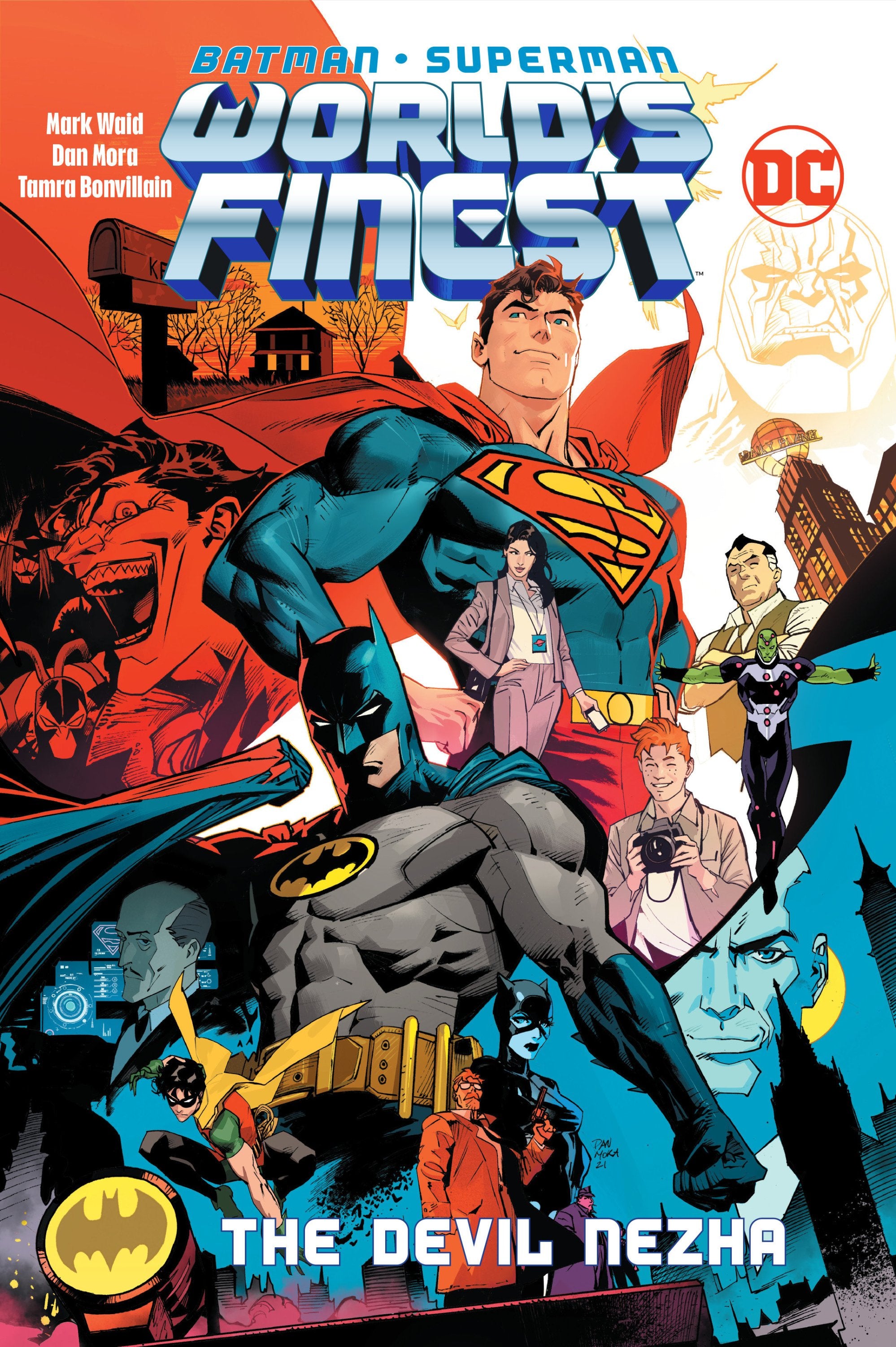 BATMAN SUPERMAN WORLDS FINEST TP VOL 01 - THE DEVIL NEZHA