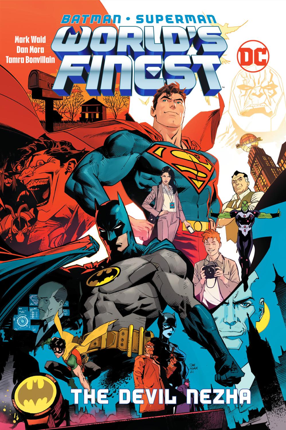 BATMAN SUPERMAN WORLDS FINEST TP VOL 01 THE DEVIL NEZHA