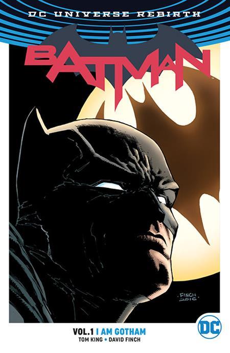BATMAN REBIRTH TP VOL 01 I AM GOTHAM 2024 EDITION
