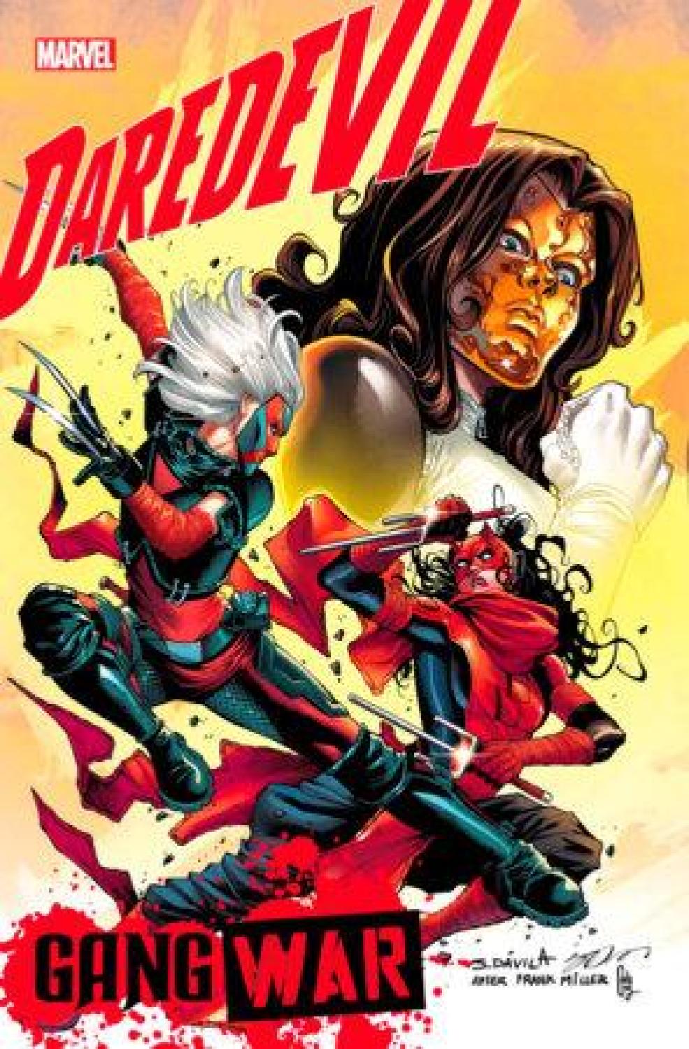 Daredevil: Gang War 2024 #3 - back issue - $5.00
